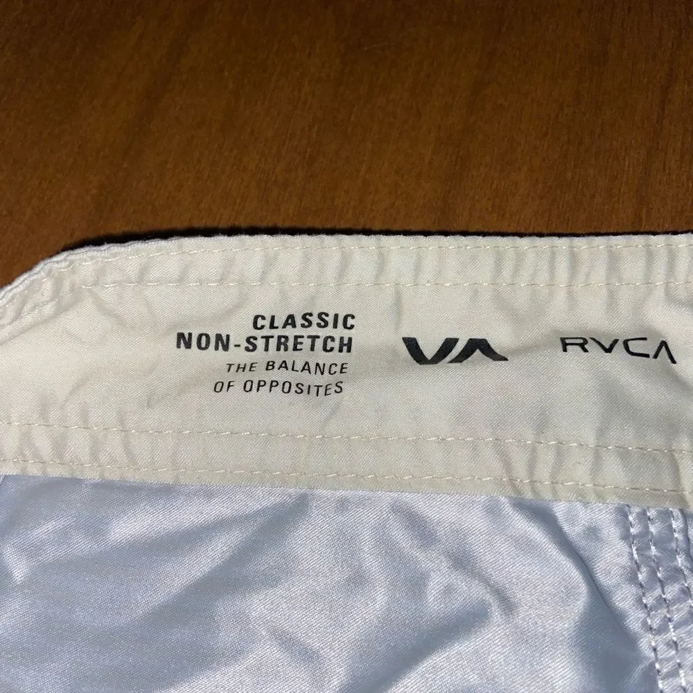 RVCA mens swim trunks